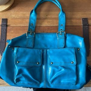 Aldo bag turquoise/teal